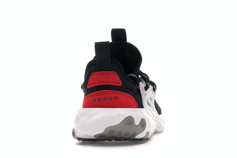 Nike React Presto Black Phantom Red (PS)