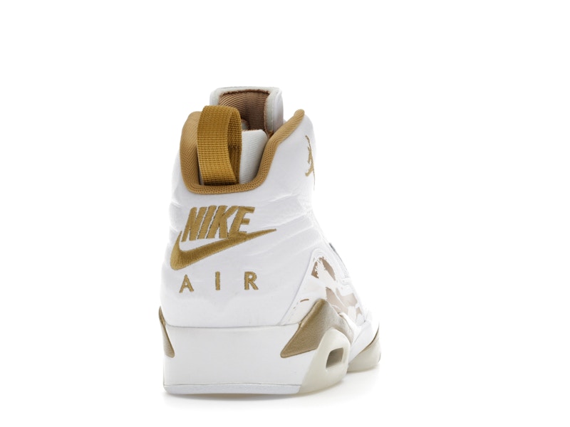 Jordan MVP White Metallic Gold