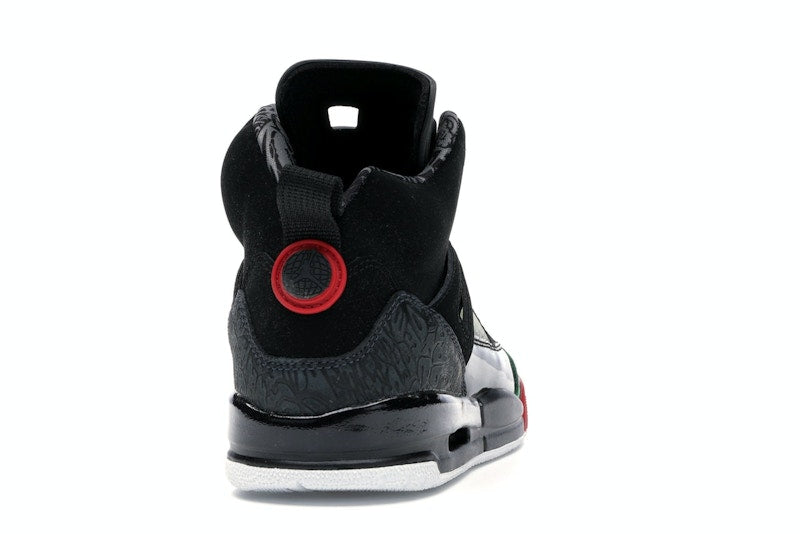 Jordan Spizike Black Varsity Red (2017) (GS)