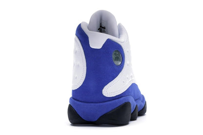 Jordan 13 Retro White Hyper Royal Black