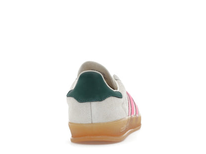 adidas Gazelle Indoor White Off White Lucid Pink (Women's)