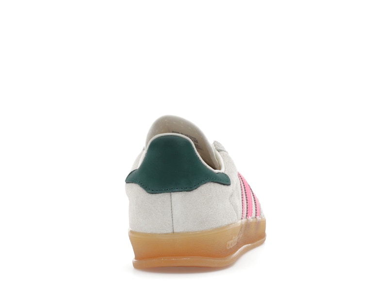 adidas Gazelle Indoor White Off White Lucid Pink (Women's)
