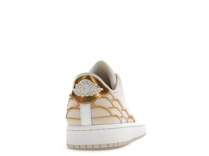 Jordan 1 Centre Court White Gold