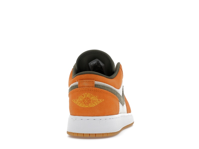 Jordan 1 Low Light Curry (GS)