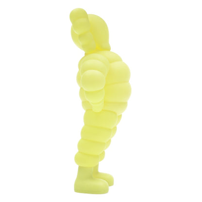 KAWS Chum Vinyl Figure Yellow (2022)