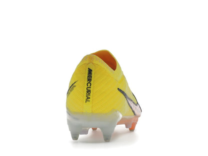 Nike Zoom Mercurial Vapor 15 Elite SG-Pro Anti-Clog Traction Yellow Strike Sunset Glow