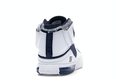 Nike LeBron Zoom 2 Midnight Navy