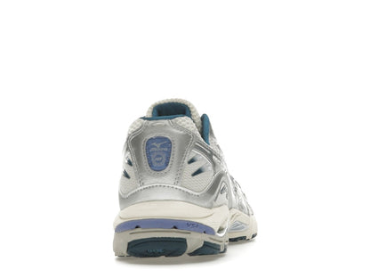 Mizuno Wave Rider 10 White Silver Blue