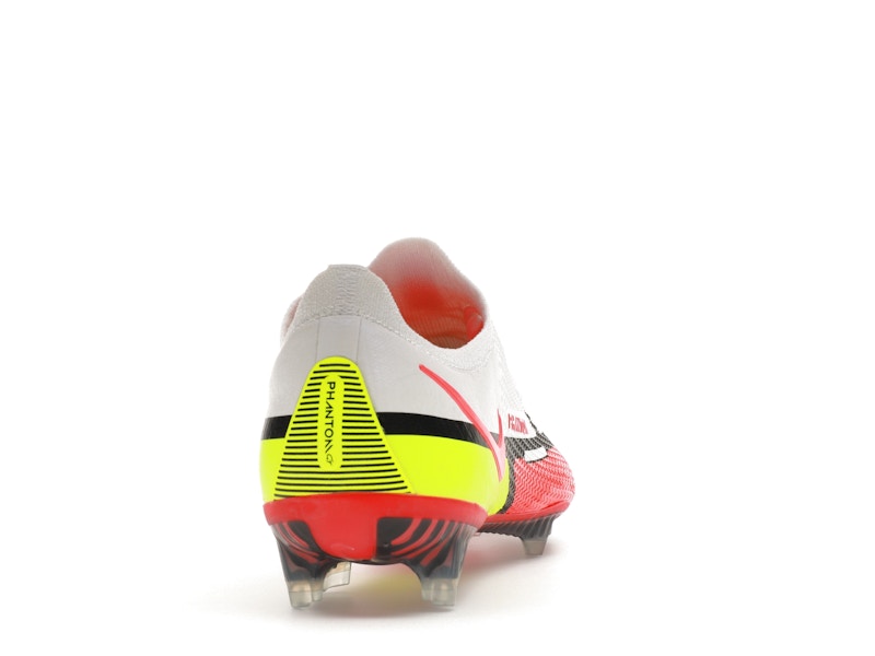 Nike Phantom GT2 Elite FG White Volt Black Bright Crimson