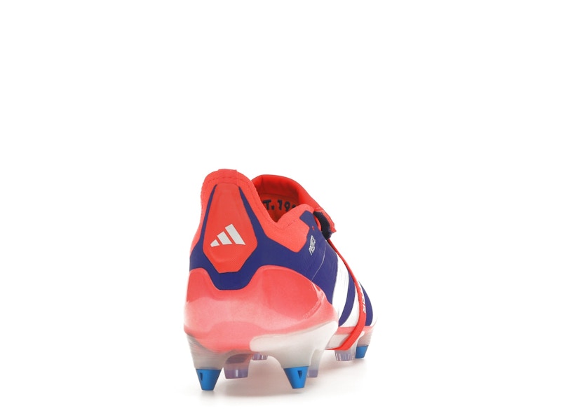 adidas Predator Elite Foldover Tongue SG Lucid Blue Cloud White Solar Red
