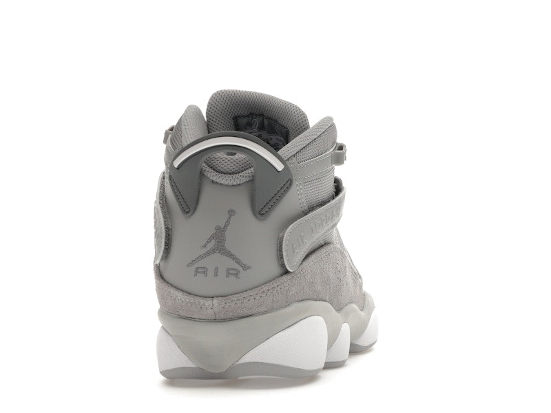 Jordan 6 Rings Wolf Grey