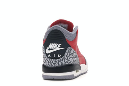 Jordan 3 Retro SE Fire Red (GS)