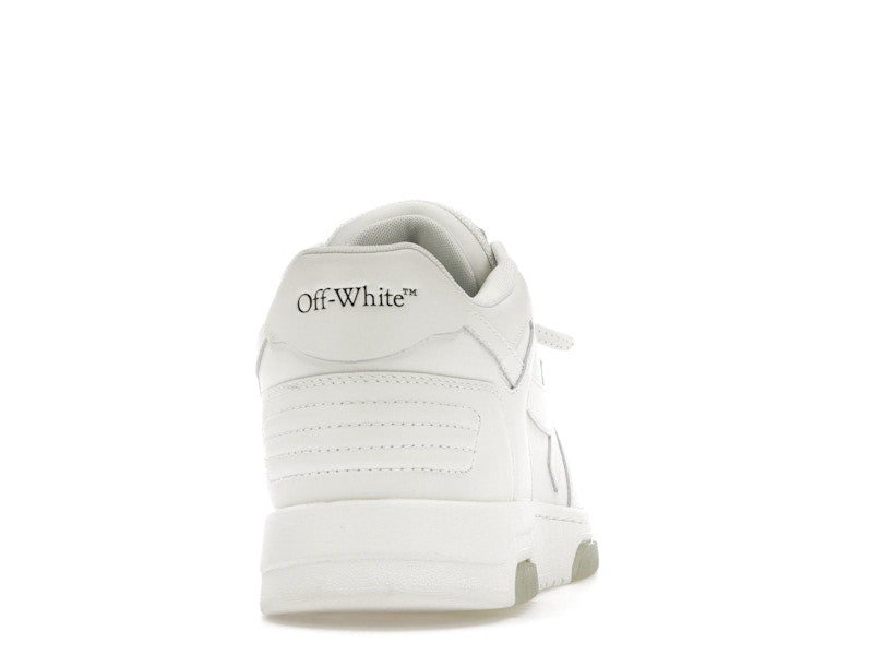 Off-White Out Of Office Calf Leather Triple White