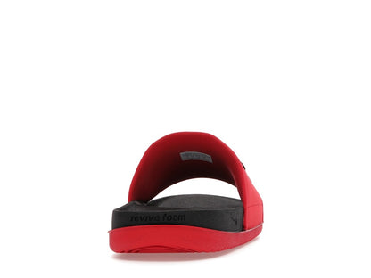 Nike Offcourt Slide Black University Red