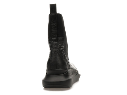 Rick Owens DRKSHDW Beatle Abstract Black Paper