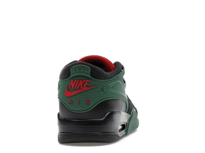 Jordan 4 RM Black Gorge Green University Red