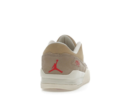 Jordan Flight Court Mushroom Desert Camo Fossil Fire Red