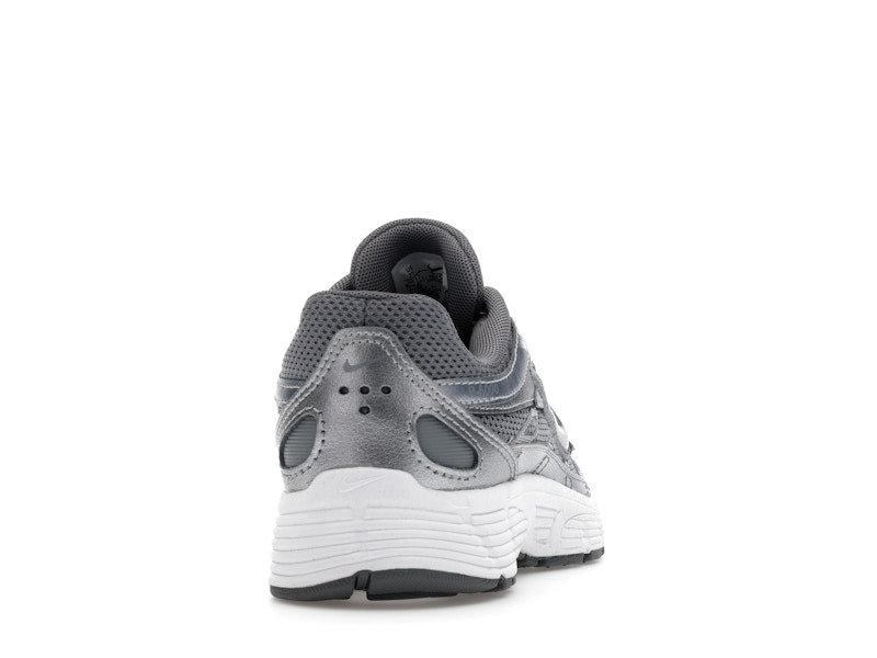 Nike P-6000 Metalic Cool Grey (GS)