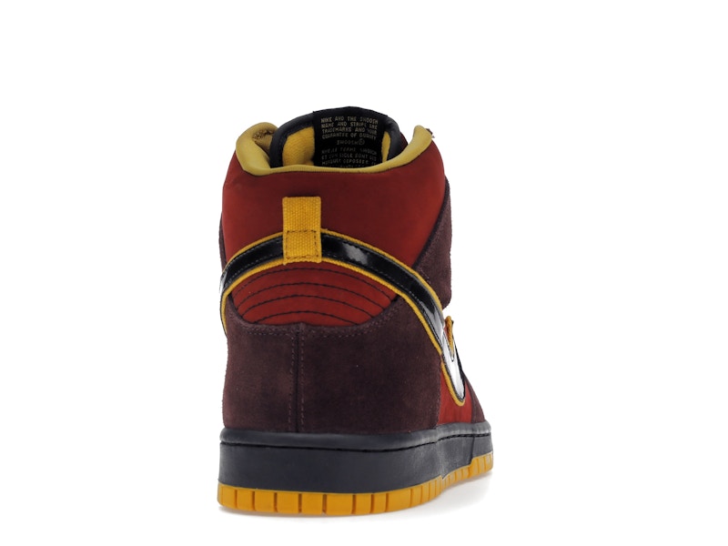 Nike SB Dunk High Iron Man
