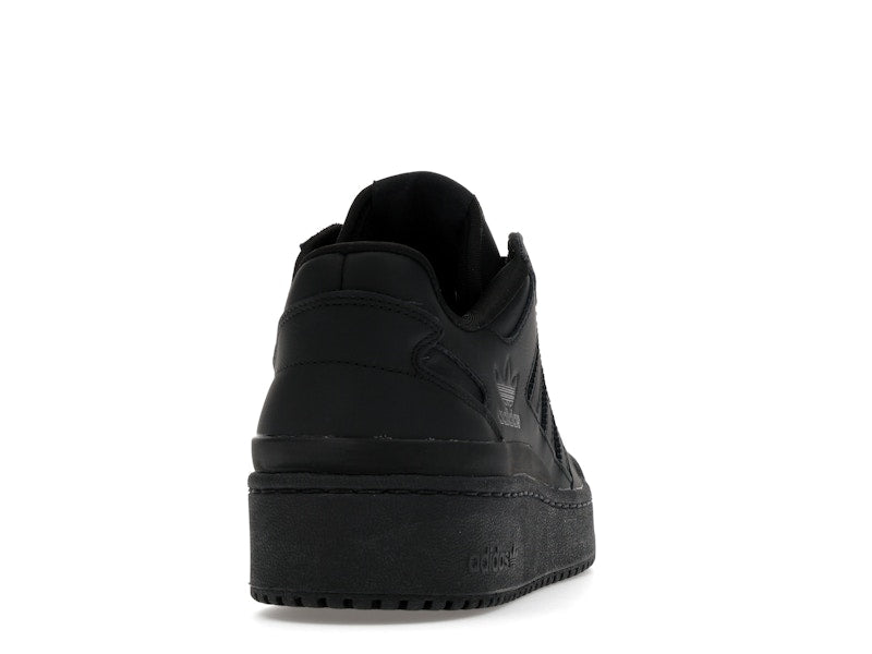 adidas Forum Bold Stripes Core Black Cloud White (Women's)