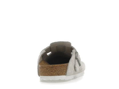Birkenstock Boston Clog Stussy Bone (2021)