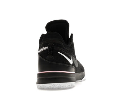Nike Zoom LeBron NXXT Gen Black White Medium Soft Pink