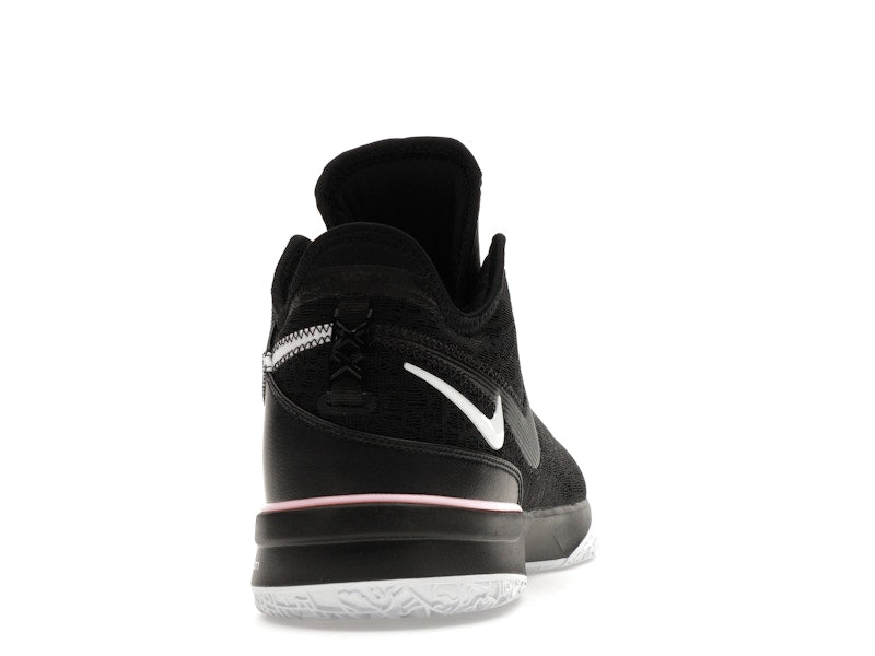 Nike Zoom LeBron NXXT Gen Black White Medium Soft Pink