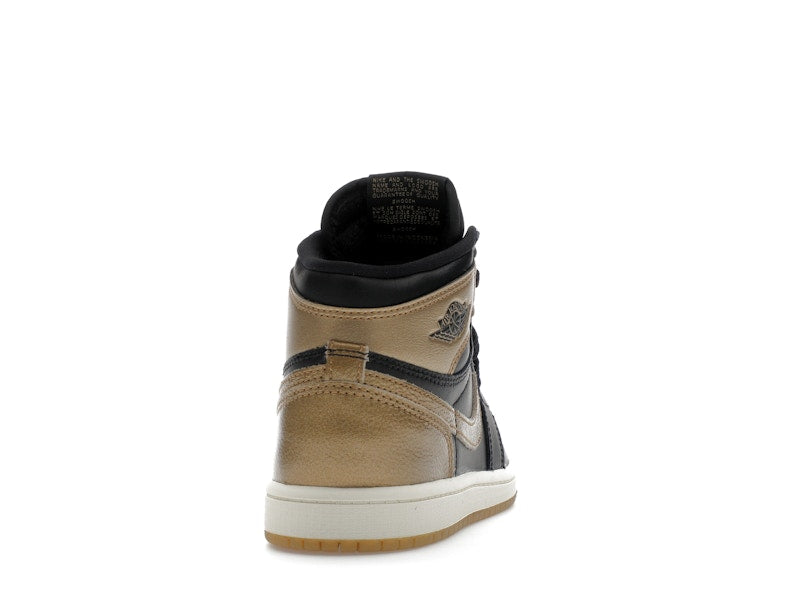 Jordan 1 Retro High OG Black Metallic Gold (PS)