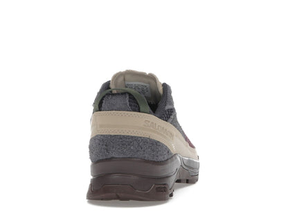Salomon X-ALP Suede Plum Perfect Nine Iron