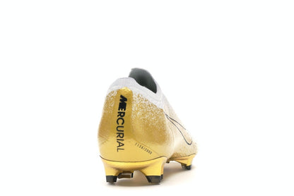 Nike Vapor 12 Elite SE FG White Metallic Gold