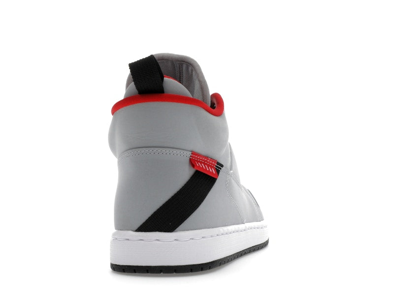 Jordan Fadeaway Wolf Grey