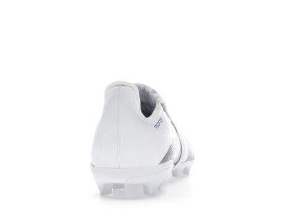 adidas Predator League Fold-Over Tongue FG/MG Cloud White Silver Metallic Bright Royal