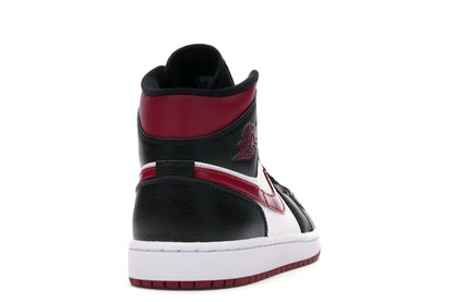 Jordan 1 Mid Bred Toe