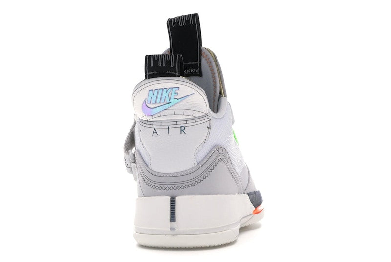 Jordan XXXIII Vast Grey