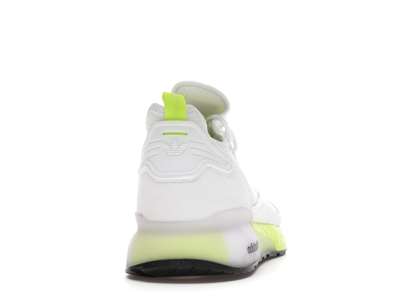 adidas ZX 2K Boost Cloud White Solar Yellow