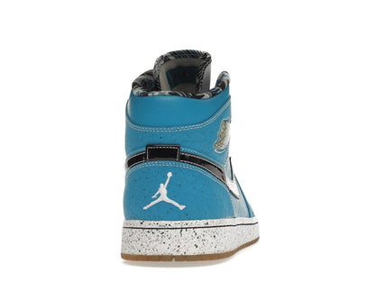 Jordan 1 Retro Quai 54 Ruff N Tuff