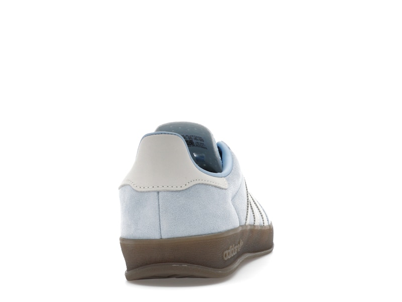 adidas Gazelle Indoor Clear Sky Off White (Women's)