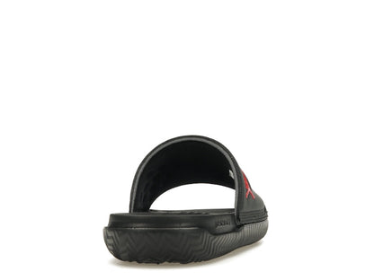 Jordan Play Slide Anthracite University Red