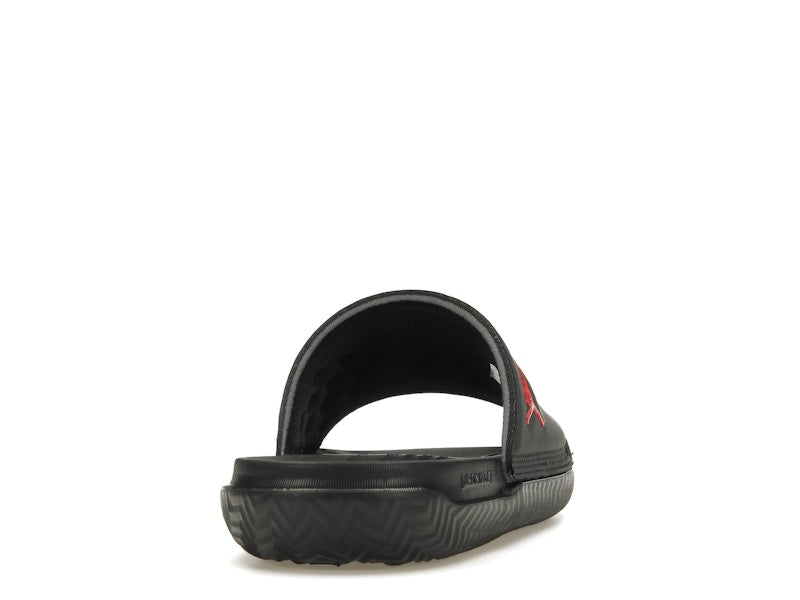 Jordan Play Slide Anthracite University Red