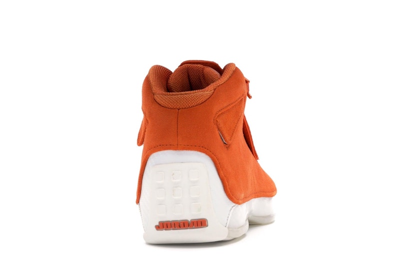 Jordan 18 Retro Campfire Orange