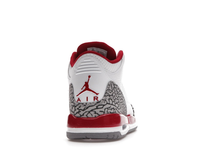 Jordan 3 Retro Cardinal (GS)
