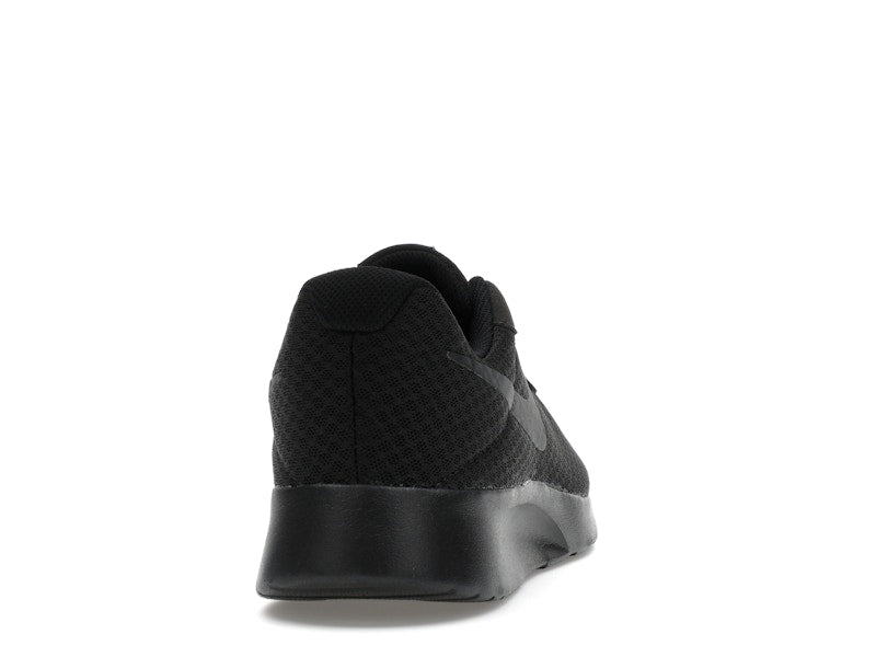 Nike Tanjun Black Black-White (Women's)