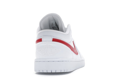 Jordan 1 Low White University Red (Women's)