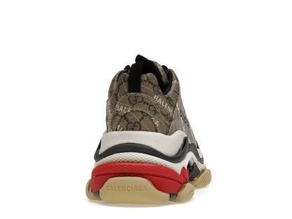 Gucci x Balenciaga The Hacker Project Triple S Beige (Women's)