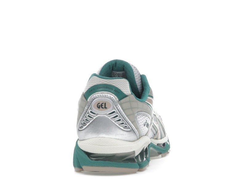 ASICS Gel-Nimbus 10.1 White Rainy Lake
