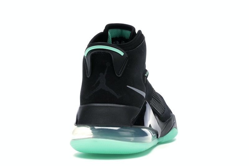 Jordan Mars 270 Black Green Glow