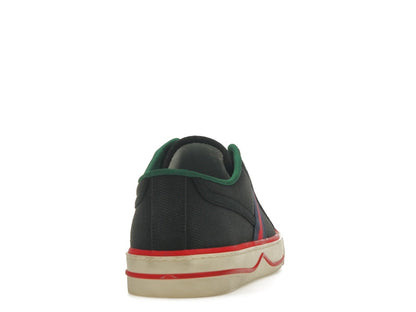 Gucci Tennis 1977 Black Cotton
