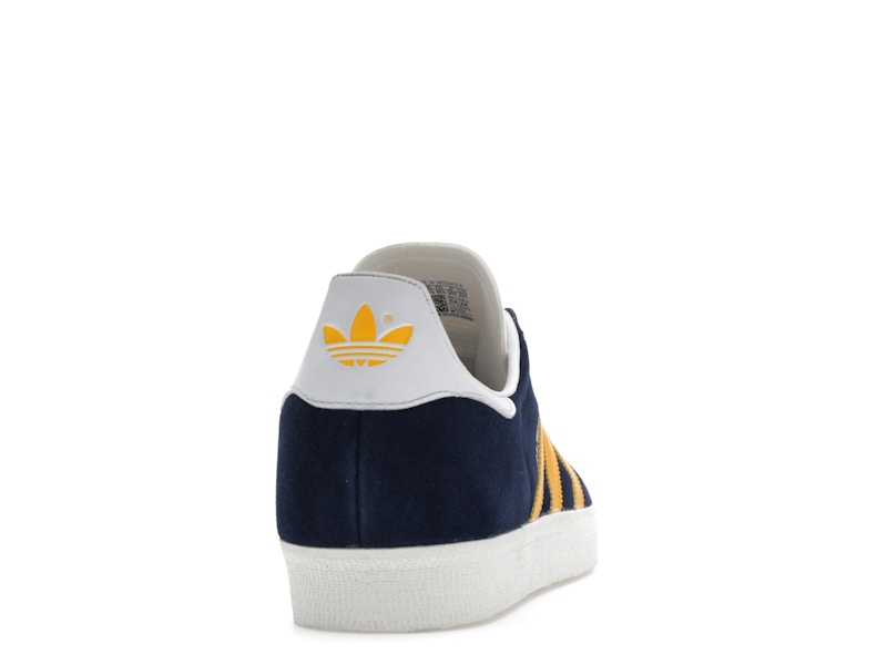 adidas Gazelle Night Indigo Crew Yellow