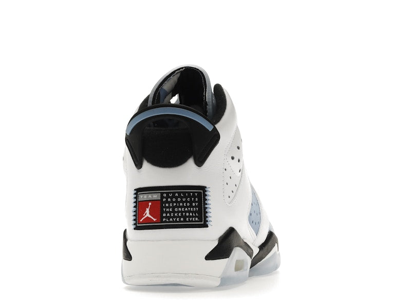 Jordan 6 Retro UNC White (GS)