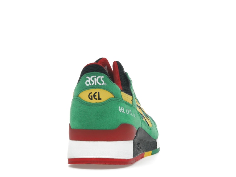 ASICS Gel-Lyte III Rasta Pack Green